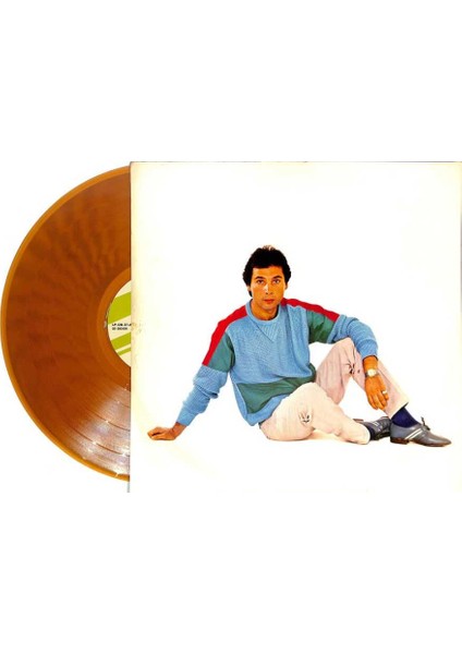 Seracettin Erman - Bana Dünya Vız Gelir (Dönem Baskı) Lp Plak (107.5) PLK22065