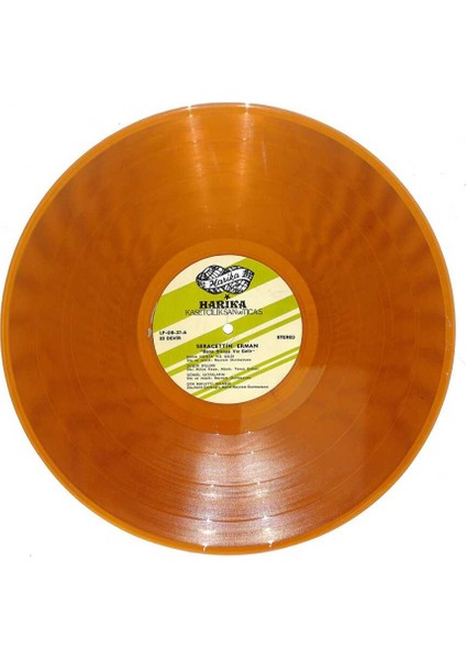Seracettin Erman - Bana Dünya Vız Gelir (Dönem Baskı) Lp Plak (107.5) PLK22065 modelleri