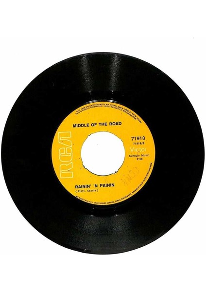 Middle Of The Road - Chirpy Chirpy Cheep Cheep Rainin N Painin Plak (107.5) PLK22297 fiyatları