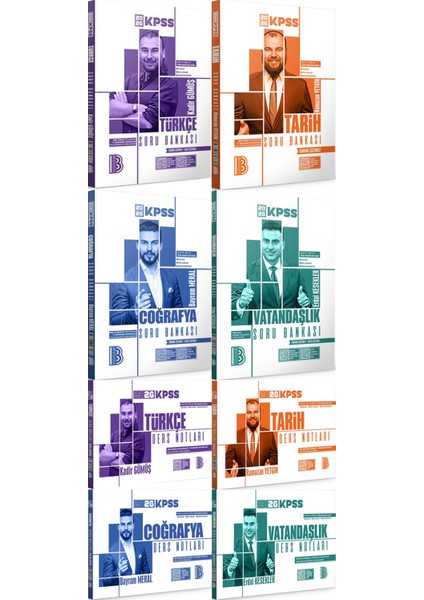 2026 Kpss Türkçe Tarih Coğrafya Vatandaşlık Soru Bankası Ders Notu