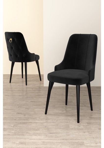 Nice Siyah Mermer Desen 80X132 Açılabilir Mdf Masa Yemek Odası Takımı, Mutfak Takımı 4 Adet Sandalye, 1 Bench modelleri