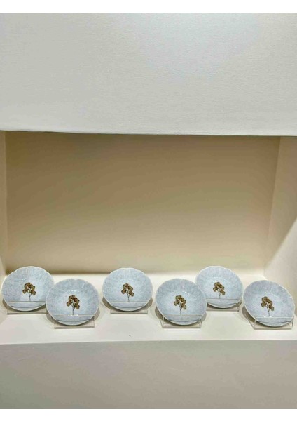 Çisem 12'li Çay Tabağı