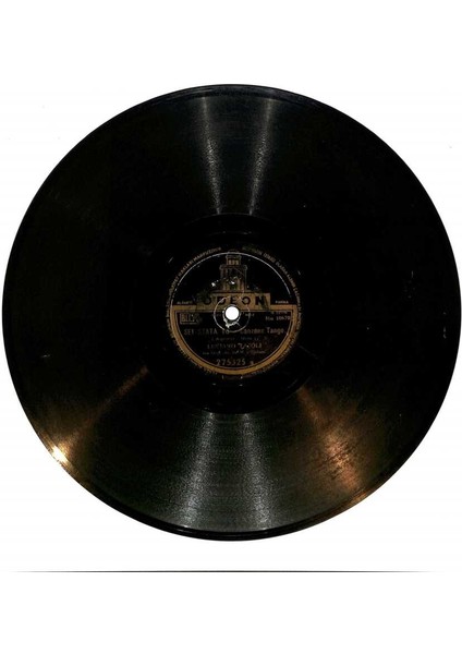 Luciano Tajoli - Sei Stata Tu Luna Rossa Taş Plak (106.5) PLK22950