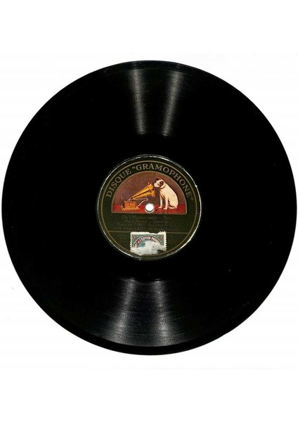 Mme Lina Tyber - Oh Mademoiselle Iıs Nonf Pas Ça Taş Plak (106.5) PLK23034