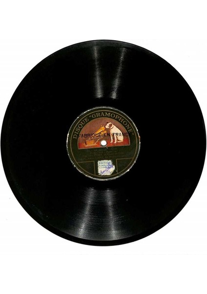 Mme Lina Tyber - Oh Mademoiselle Iıs Nonf Pas Ça Taş Plak (106.5) PLK23034 fiyatları