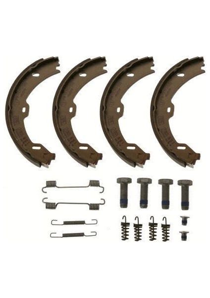 FREN BALATASI ARKA PARK FRENI MERCEDES C219 W211 S211 W212 R230 A2214200520