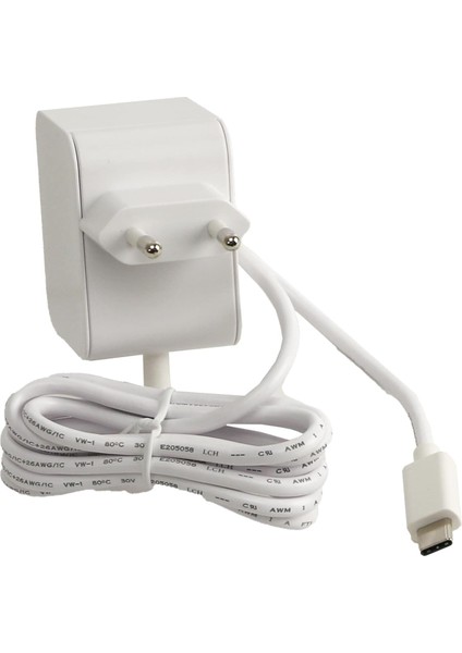 Raspberry Pi 5 Lisanslı Usb-C Güç Adaptörü - 27W - Siyah