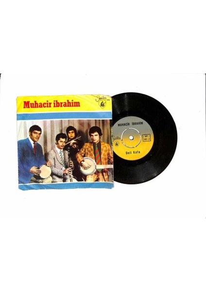 Muhacir Ibrahim - Deli Kafa Çöl Kızı Plak (108) PLK22708