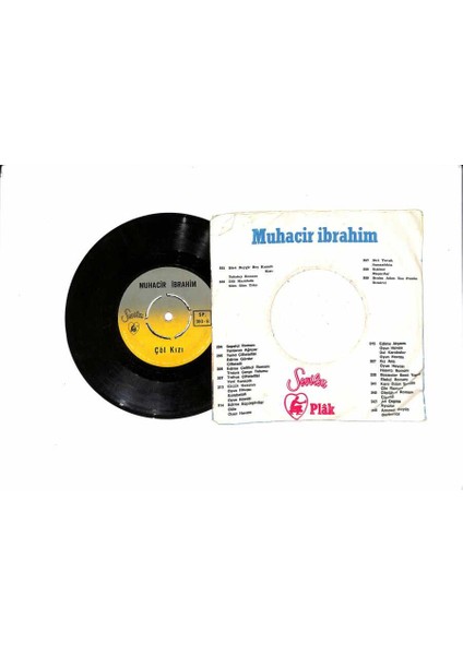 Muhacir Ibrahim - Deli Kafa Çöl Kızı Plak (108) PLK22708 fiyatları