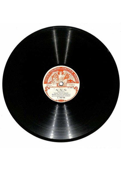 Tenore Emilio Vendrell - Ay Ay Ay Serenata Taş Plak (106.5) PLK23070