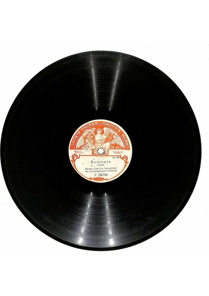 Tenore Emilio Vendrell - Ay Ay Ay Serenata Taş Plak (106.5) PLK23070 fiyatları