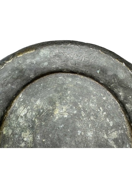 Osmanlı Bakır Sahan ( Yazılı ) AOB4009 modelleri