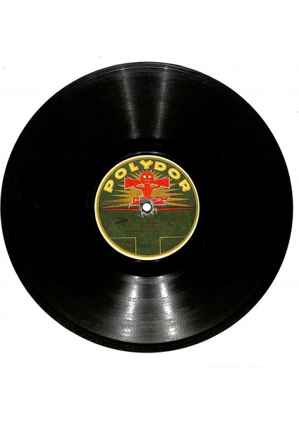 Arthur Rebner Dance Orchestra Nicu Vladescu - Weine Nicht Lejia Taş Plak (106.5) PLK22987