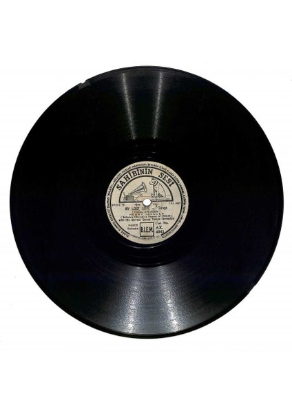 Henry Jacques - My Lost Love One Kiss In A Million Taş Plak (106.5) PLK23047