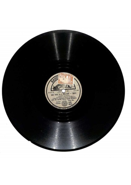 Henry Jacques - My Lost Love One Kiss In A Million Taş Plak (106.5) PLK23047 fiyatları