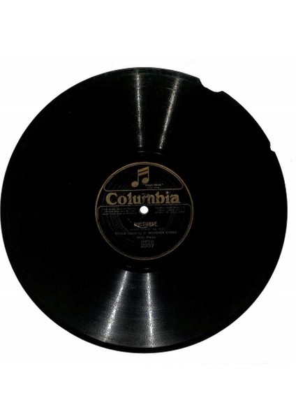 Cello Solo By C. Warwick Evans - Nocturne Traumerei Taş Plak (105.5) PLK23072