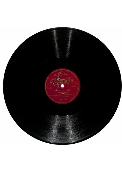 Carroll Gibbons & The Savoy Hotel Orpheans - Papel Doll Kiss Me Taş Plak (107.5) PLK22766