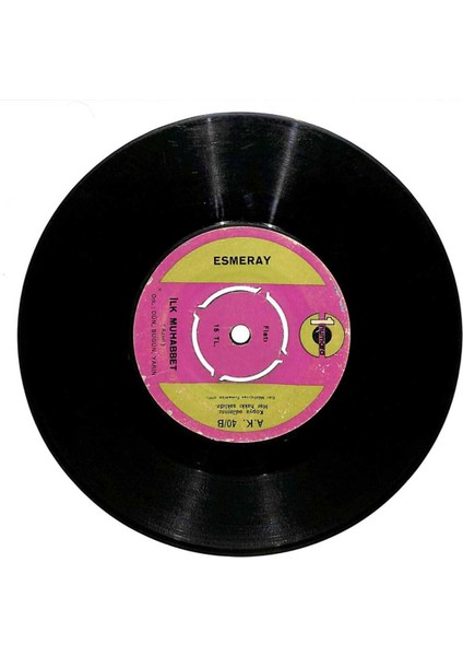 Esmeray - Ilk Muhabbet Elveda Yavrularım (106.5) PLK12623