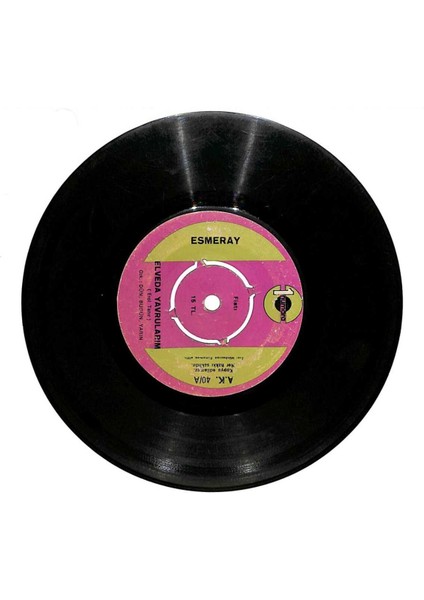 Esmeray - Ilk Muhabbet Elveda Yavrularım (106.5) PLK12623 fiyatları