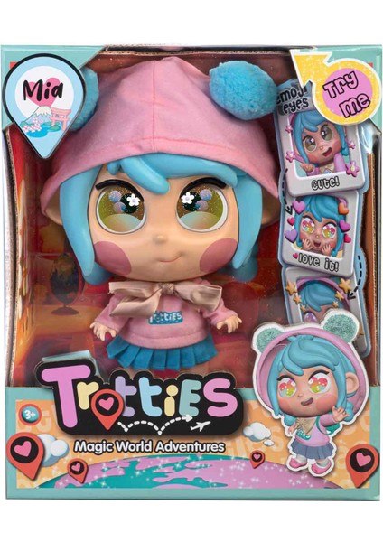 Trotties Trottie Mia 25 cm Bebek 700017401 indirimleri