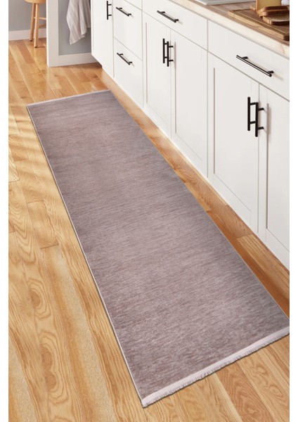 Azra Bej Yolluk Halı | Yıkanabilir, Kaymaz Taban, Modern Koridor Antre Kilimi modelleri