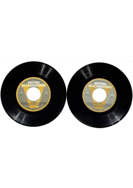 Histoire De La Resistance 2 Li Plak Plak (107.5) PLK22264 fiyatları