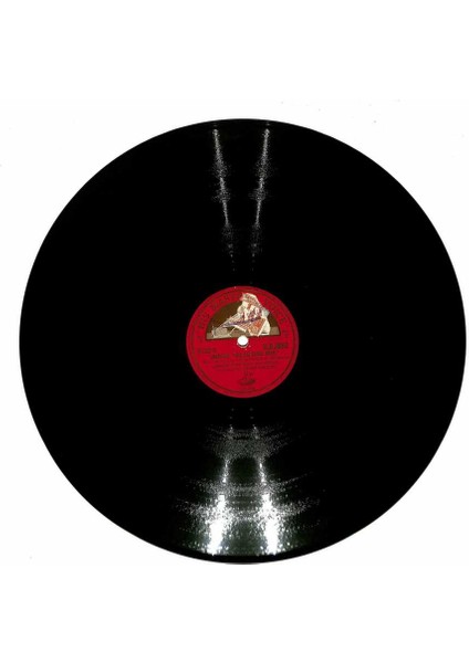 London Symphony Orchestra - Overture The Bartered Bride Taş Plak (107) PLK23188