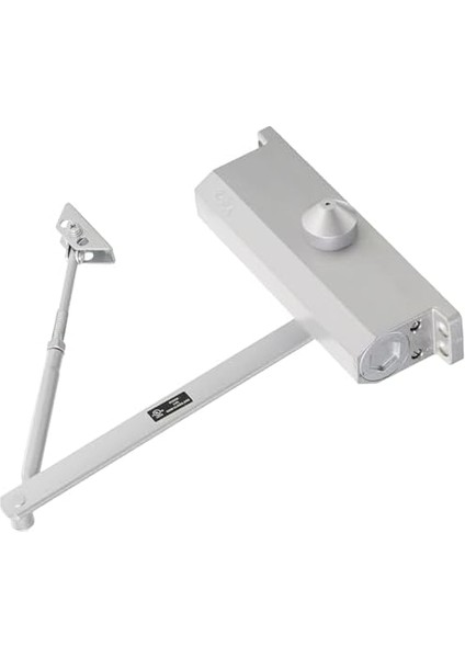 Kapı Hidroliği 105 Sabit Güçlü 5 Numara (100 Kg) Kapı Yayı, Gümüş fiyatları