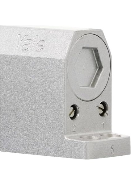 Kapı Hidroliği 105 Sabit Güçlü 5 Numara (100 Kg) Kapı Yayı, Gümüş modelleri