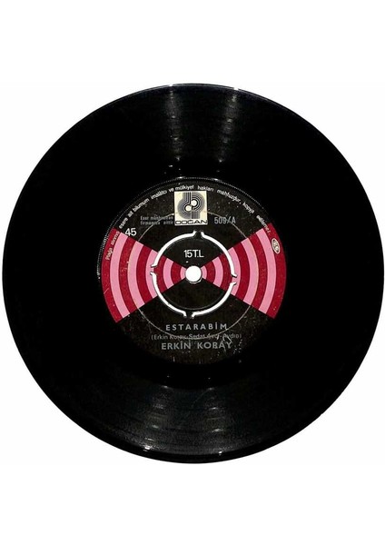 Erkin Koray - Estarabim Sevince Plak (106.5) PLK20669