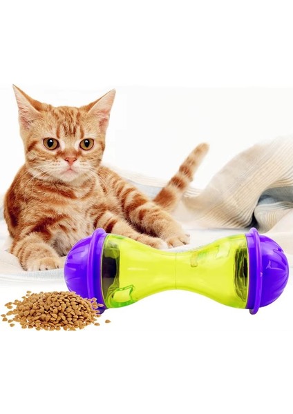 İnteraktif Kedi Ödül Mamalı Oyuncak