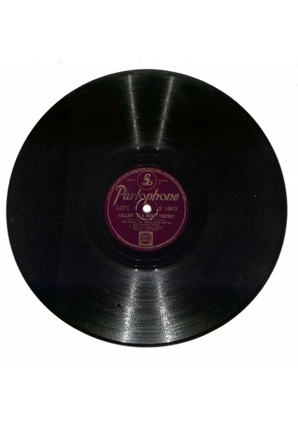 Billy Thorburn - Lullaby To A Hero If Could Paint A Memory Taş Plak (106.5) PLK23062