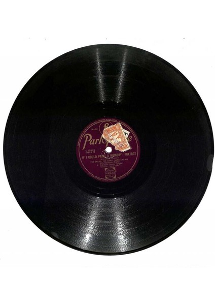 Billy Thorburn - Lullaby To A Hero If Could Paint A Memory Taş Plak (106.5) PLK23062 fiyatları