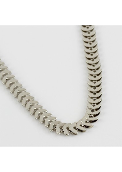 Lvsqvr Çavuş Zincir Kolye-Gümüş Rengi modelleri