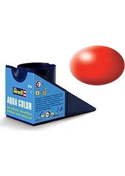 - Su Bazlı Berrak Kırmızı Ipek 18 ml (36332)