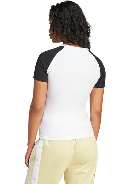 Originals JD0834 Adicolor 3-Stripes Raglan Slim Tee