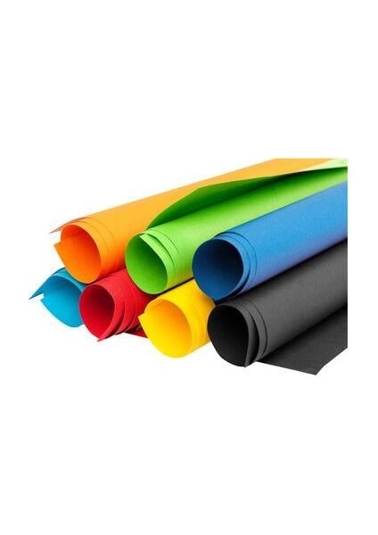 Kika Fon Kartonu 100GR 35X50 Karışık 10’lu