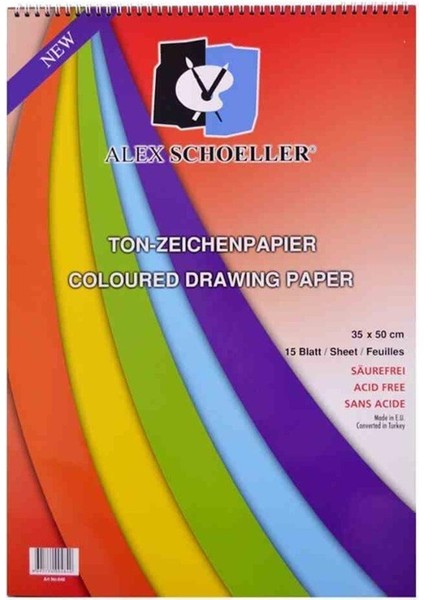 Alex Fon Blok 25X35 15'li ALX-841