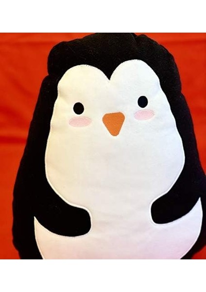 Penguen Tasarımlı Peluş Yastık modelleri