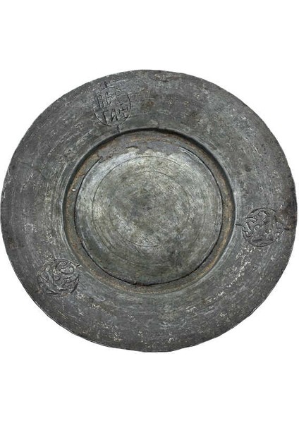 Ermenice Yazılı Bakır Sahan AOB3899