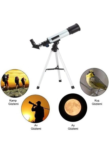 Teleskop 90X Yakınlaştırma- Alüminyum Alaşımlı fiyatları
