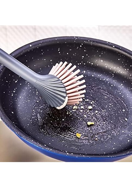 Silikon Fırçalı Mutfak Sıvı Sabunluk Süngerlik Seti fiyatları