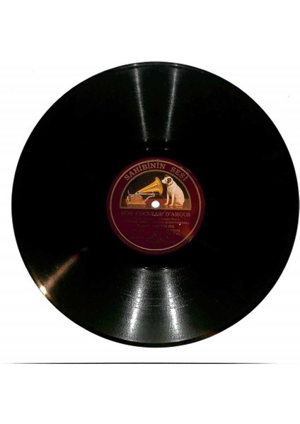 Maurice Chevalier - Mon Cocktail Damour Personne Ne Sen Sert Maintenant Taş Plak (107) PLK22952