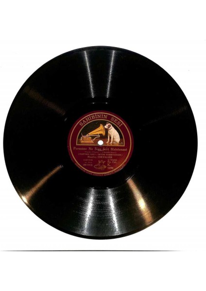 Maurice Chevalier - Mon Cocktail Damour Personne Ne Sen Sert Maintenant Taş Plak (107) PLK22952 fiyatları