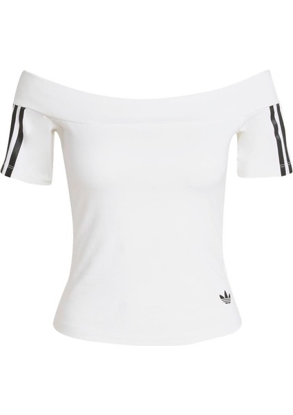 Originals JV9741 Adicolor Bandeau Short Sleeve T-Shirt