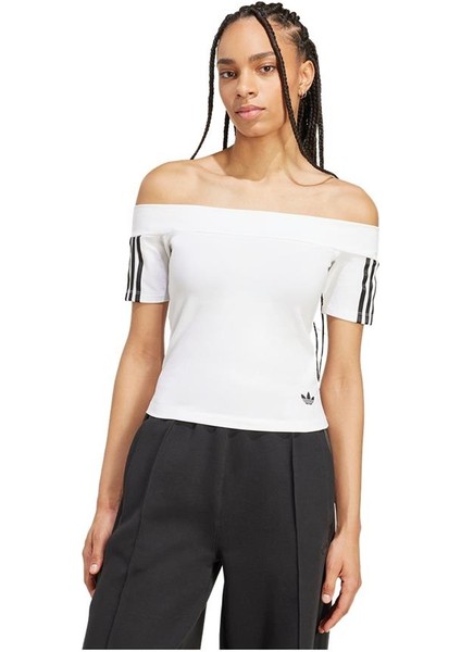 Originals JV9741 Adicolor Bandeau Short Sleeve T-Shirt