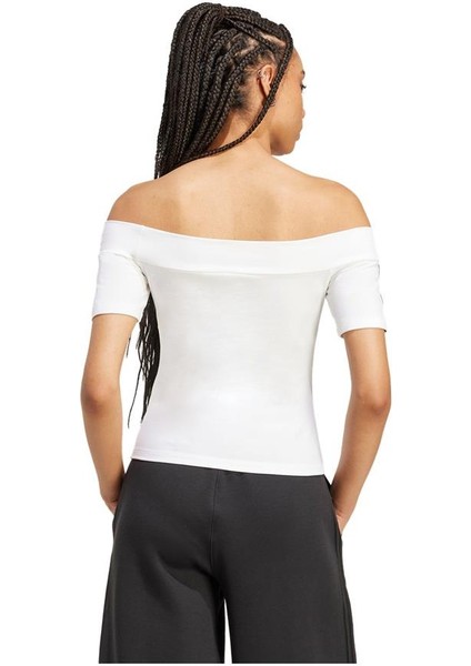 Originals JV9741 Adicolor Bandeau Short Sleeve T-Shirt