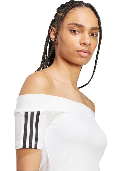 Originals JV9741 Adicolor Bandeau Short Sleeve T-Shirt