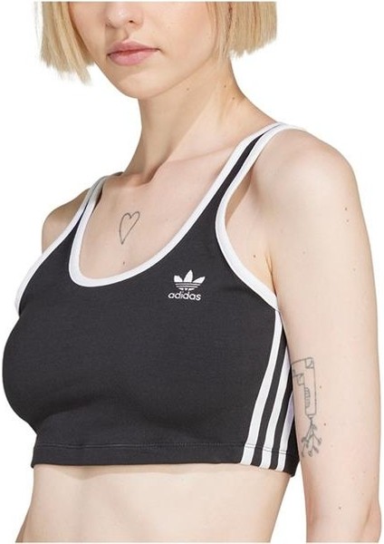 Originals JD4612 Adicolor 3-Stripes Bra Top