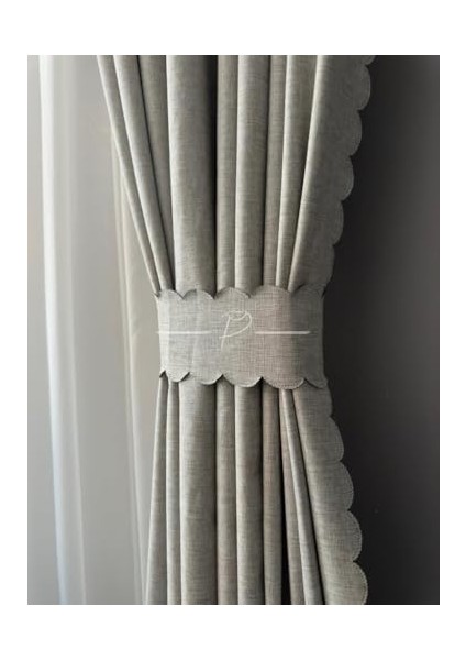 %100 Karartma Sıvama Ultrasonik Kesim Fon 2 Renk Seçeneği 250 x 270 Açık Bej modelleri